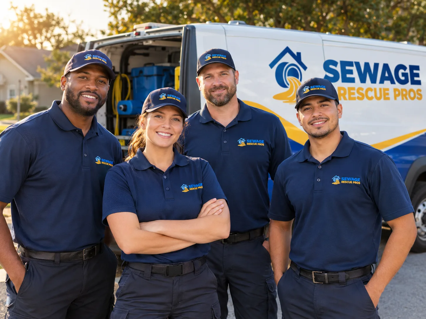 Sewage Backup Cleanup company in Garden City, TX