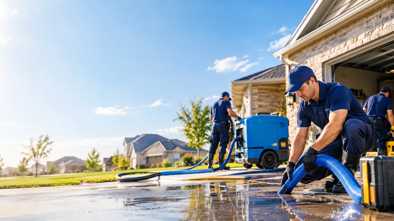 Sewage Backup Cleanup in Garden City, TX near me
